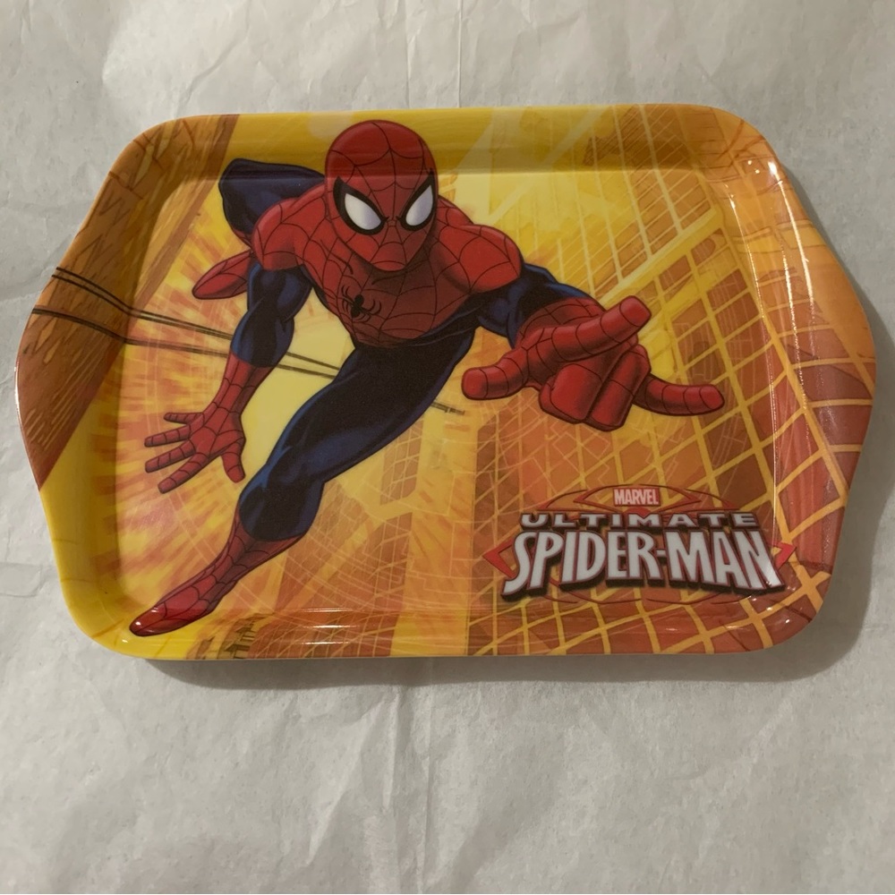 Marvel's Ultimate Spider-Man Small Plastic Tray